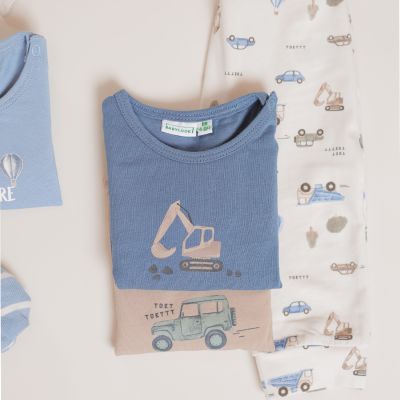 Babylook Traffic T-Shirt - Maat 50 - Warm Taupe