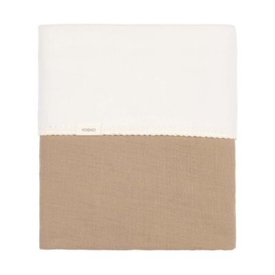 Koeka Faro Wiegdeken - 100 x 75cm - Katoen/Fleece/Wafel