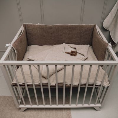 Koeka Faro Parklegger - 75 x 95 cm - Warm White / Caffe