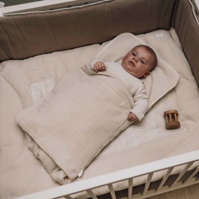 Koeka Faro Parklegger - 75 x 95 cm - Warm White / Caffe