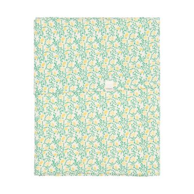 Koeka Meadow Wieglaken - 80 x 100 cm - Off White
