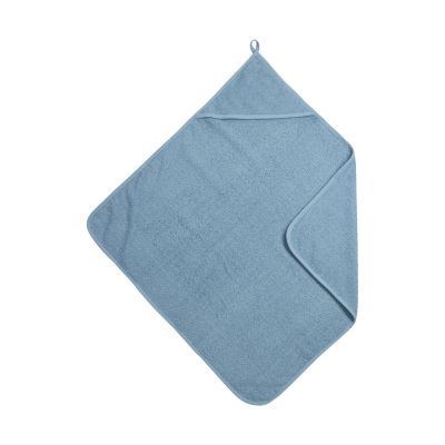 Meyco Badcape badstof Jeans Blue 75x75cm - 112.000.78.03