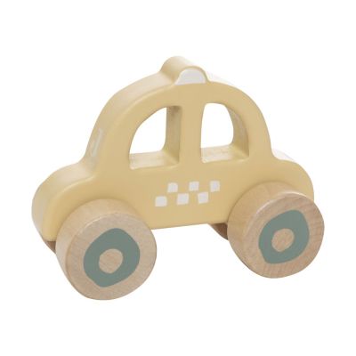 Jollein Houten Auto Op Wielen - 3 Stuks