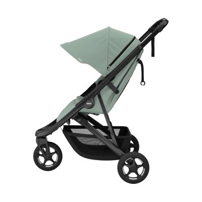 Thule Spring 2 Buggy - Mist Green On Black Thule Spring 2 Buggy - Mist Green On Black