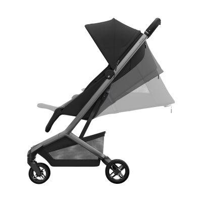 Maxi-Cosi Fame Cabin Zero-G Reissysteem - Onyx Black Maxi-Cosi Fame Cabin Zero-G Reissysteem - Onyx Black
