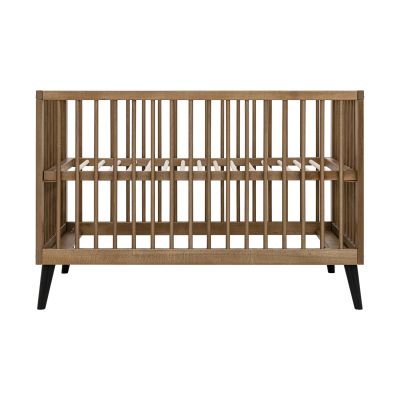 Bopita Zara Ledikant 60x120 cm - Walnoot