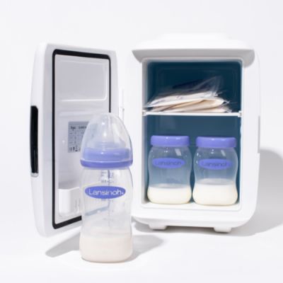 Lansinoh Bewaarflesjes Moedermelk 160ml (4 stuks)