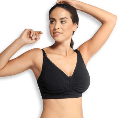 Carriwell Voedingsbeha Padded Carri-Gelbeugel  Zwart  L