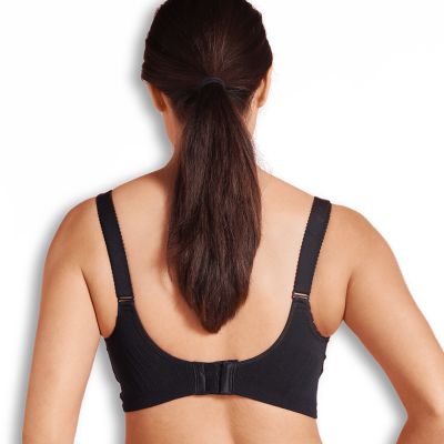 Carriwell Voedingsbeha Padded Carri-Gelbeugel  Zwart  L
