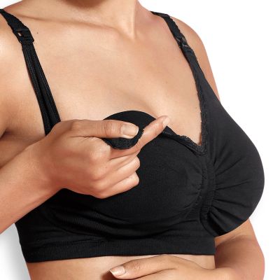 Carriwell Voedingsbeha Padded Carri-Gelbeugel  Zwart  L