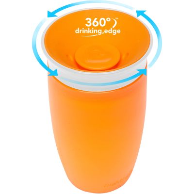 Munchkin Miracle 360º Sippy Cup Oranje 12mnd+ 296ml