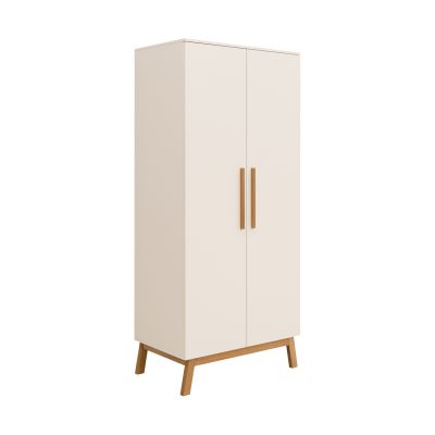 Bopita Kaleo Kledingkast 2-Deurskast - Rose Wood