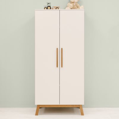 Bopita Ledikant 60 x 120 cm - Commode - 2-Deurskast - Kaleo - Dune / Rose Wood Bopita Ledikant 60 x 120 cm - Commode - 2-Deurskast - Kaleo - Dune / Rose Wood