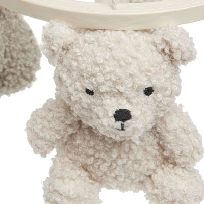 Jollein Baby Mobiel Teddy Bear - Olive Green / Naturel