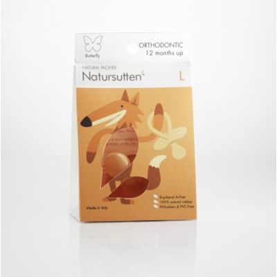 Natursutten Fopspeen Vlinder Anatomisch 12mnd+