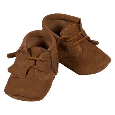 XQ Little Shoes Schoentje Fringe Cognac  12-18 maanden