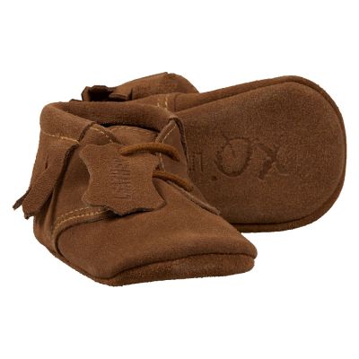 XQ Little Shoes Schoentje Fringe Cognac  12-18 maanden