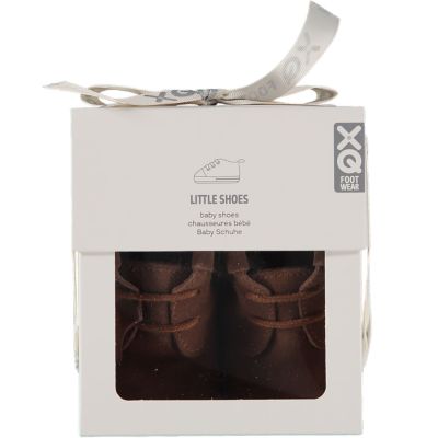 XQ Little Shoes Schoentje Fringe Cognac  12-18 maanden
