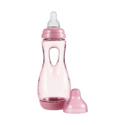 Difrax Handgreepfles Raspberry 240ml