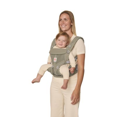 Ergobaby Omni Classic Draagzak - Mesh - Soft Olive