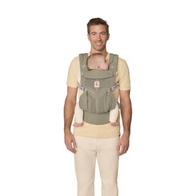 Ergobaby Omni Classic Draagzak - Mesh - Soft Olive