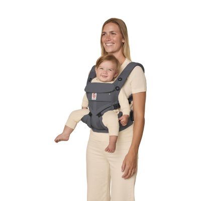 Ergobaby Omni Classic Draagzak - Mesh - Charcoal Grey Ergobaby Omni Classic Draagzak - Mesh - Charcoal Grey
