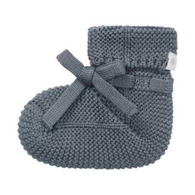 Noppies Nelson Gebreide Babyslofjes - One Size - Stormy Weather