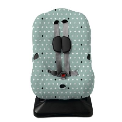 Briljant Autostoelhoes Crizzzcrozz Stonegreen 1+