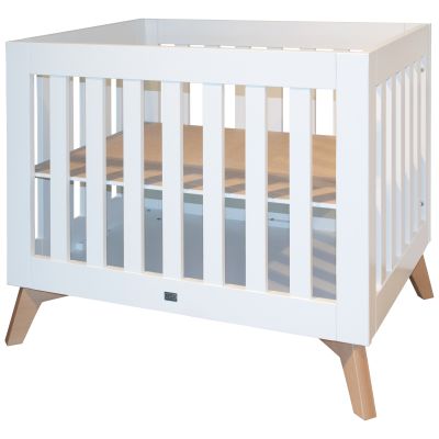 TWF Box Riva Zonder Lade Wit/Beuken
