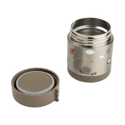 Done By Deer Thermos Voedselpot - Tiny Trails - 300 ml - Sand