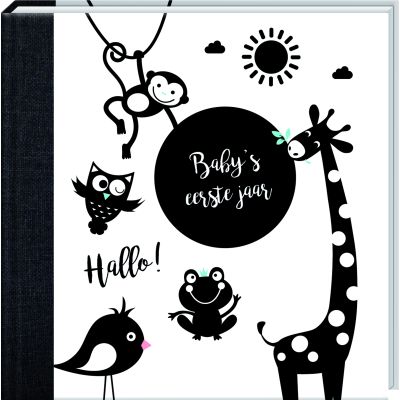 Imagebooks Hallo Baby&#039;s Eerste Jaar