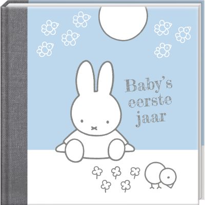 Interstat Baby&#039;s Eerste Jaar blauw