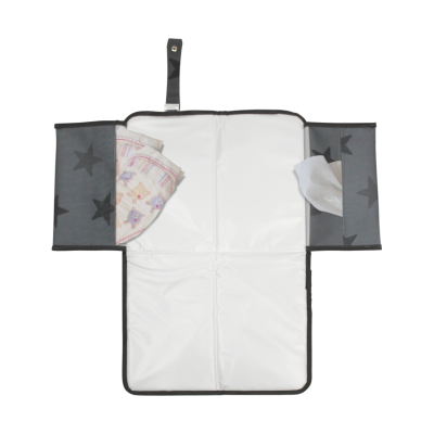 Dooky 3-in-1 Changing Pack Grey Stars