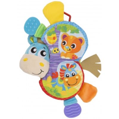 Playgro Clip Clop Teether Book
