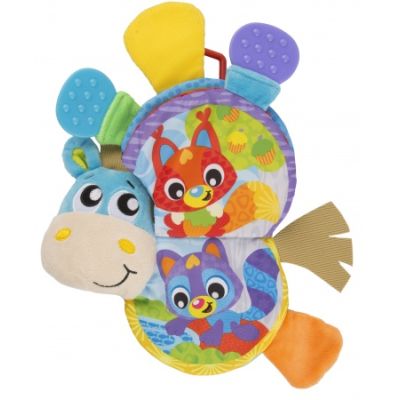 Playgro Clip Clop Teether Book