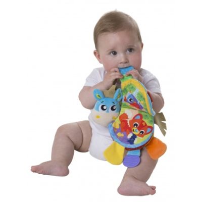 Playgro Clip Clop Teether Book