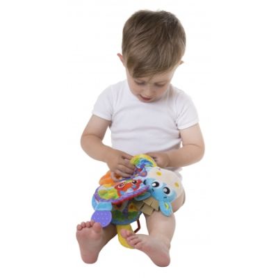 Playgro Clip Clop Teether Book