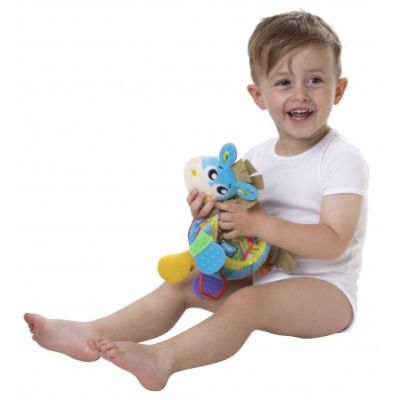 Playgro Clip Clop Teether Book