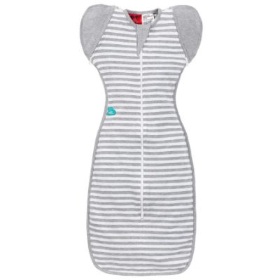 Love To Dream SwaddleUp™ Stage 2 Grey Large 1.0 TOG