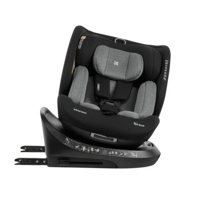Kikkaboo Siège auto i-Orbit Gris foncé