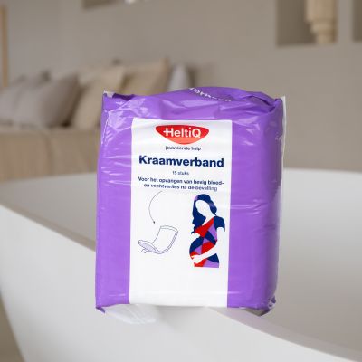 HeltiQ Kraamverband 15st.