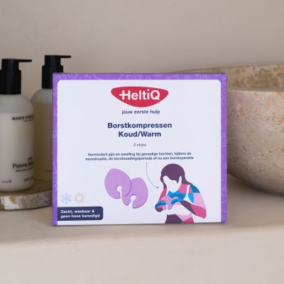 HeltiQ Borstkompressen - Koud/Warm - 2 Stuks HeltiQ Borstkompressen - Koud/Warm - 2 Stuks