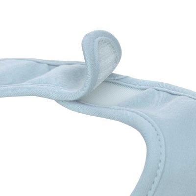 Lässig Slabbetjes Set van 5 - Happy Fruits - Blue/Khaki Mix