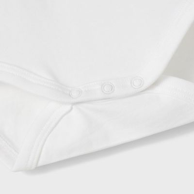 Name It Romper Polo Holger Bright White 56
