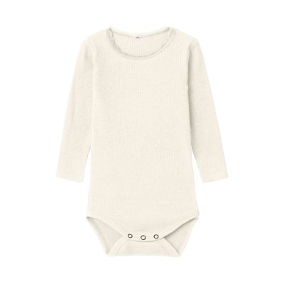 Name It Kab Lace Romper - Summer Sand