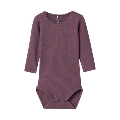 Name It Romper Kab Arctic Dusk Melange 74