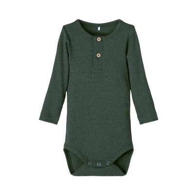 Name It Romper Kab Pine Grove Melange 68