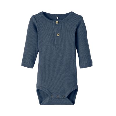 Name It Romper Kab Bering Sea Melange 74