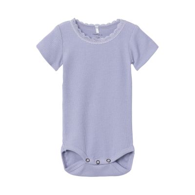 Name It Romper Kab Lace Korte Mouw Cosmic Sky