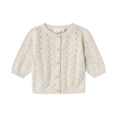 Name It Vest Banni Peyote Melange 62